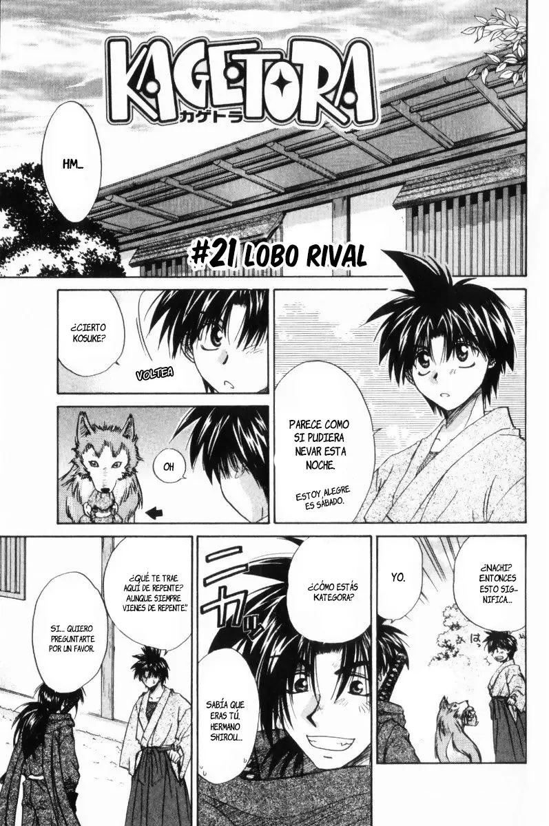 Kagetora (2002) - Capítulo 21 - Página 6 - LectorTMOo