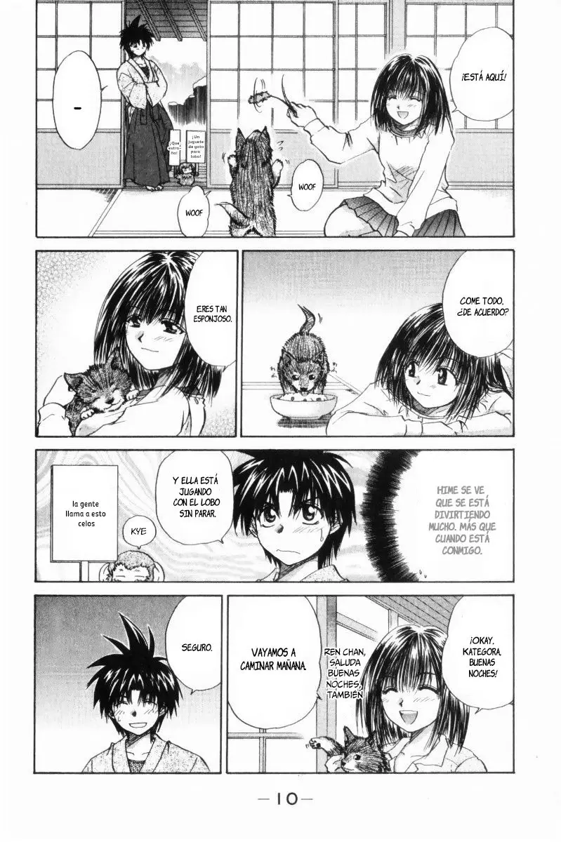 Kagetora (2002) - Capítulo 21 - Página 13 - LectorTMOo