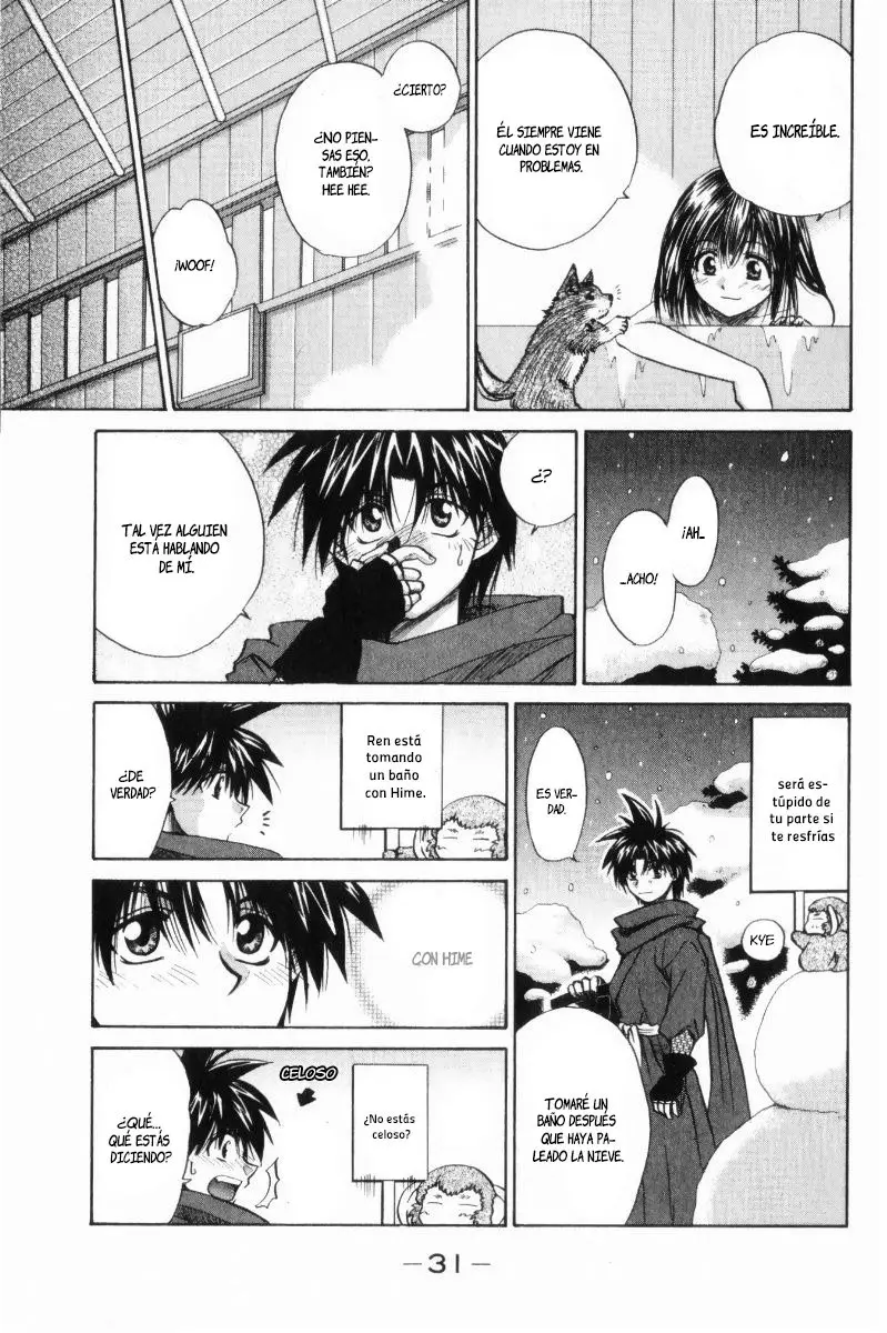 Kagetora (2002) - Capítulo 21 - Página 34 - LectorTMOo