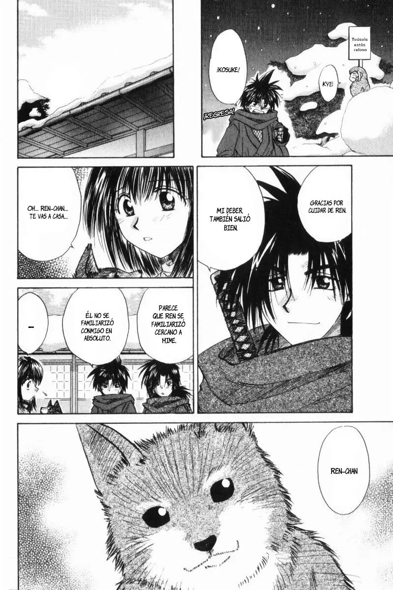 Kagetora (2002) - Capítulo 21 - Página 35 - LectorTMOo