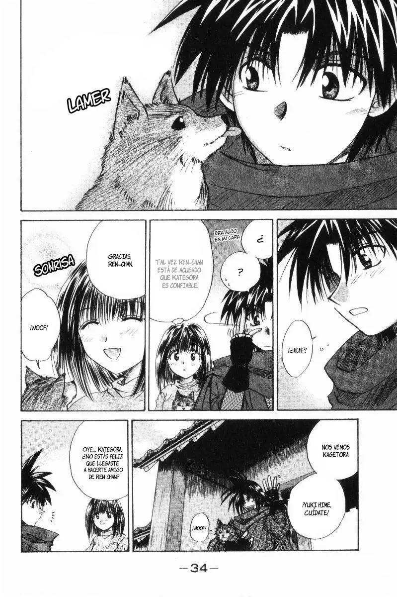 Kagetora (2002) - Capítulo 21 - Página 37 - LectorTMOo