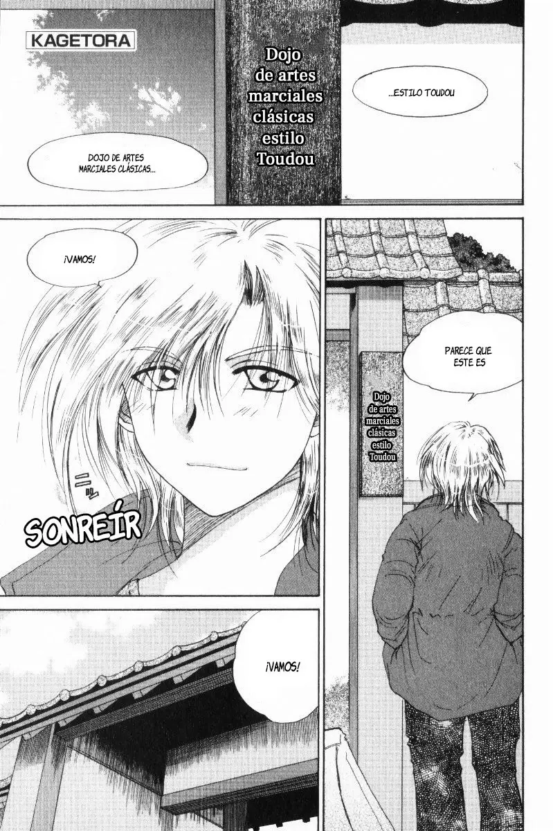 Kagetora (2002) - Capítulo 21 - Página 40 - LectorTMOo
