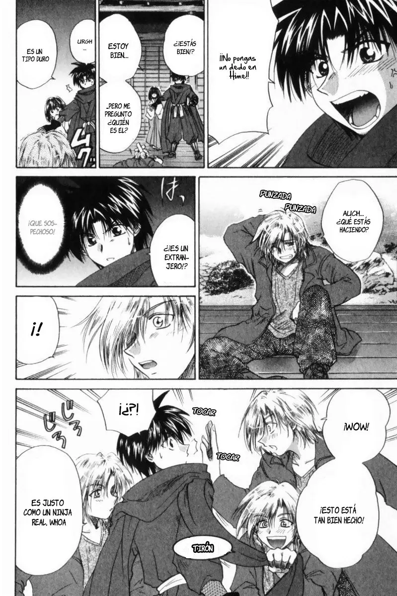 Kagetora (2002) - Capítulo 22 - Página 6 - LectorTMOo