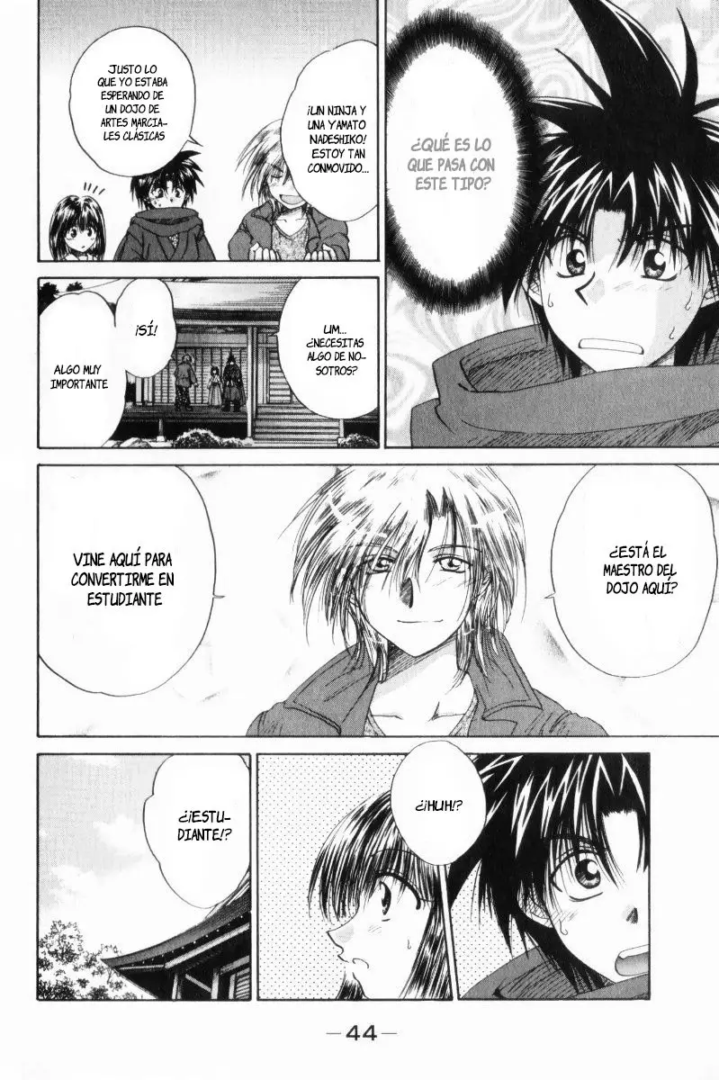 Kagetora (2002) - Capítulo 22 - Página 8 - LectorTMOo