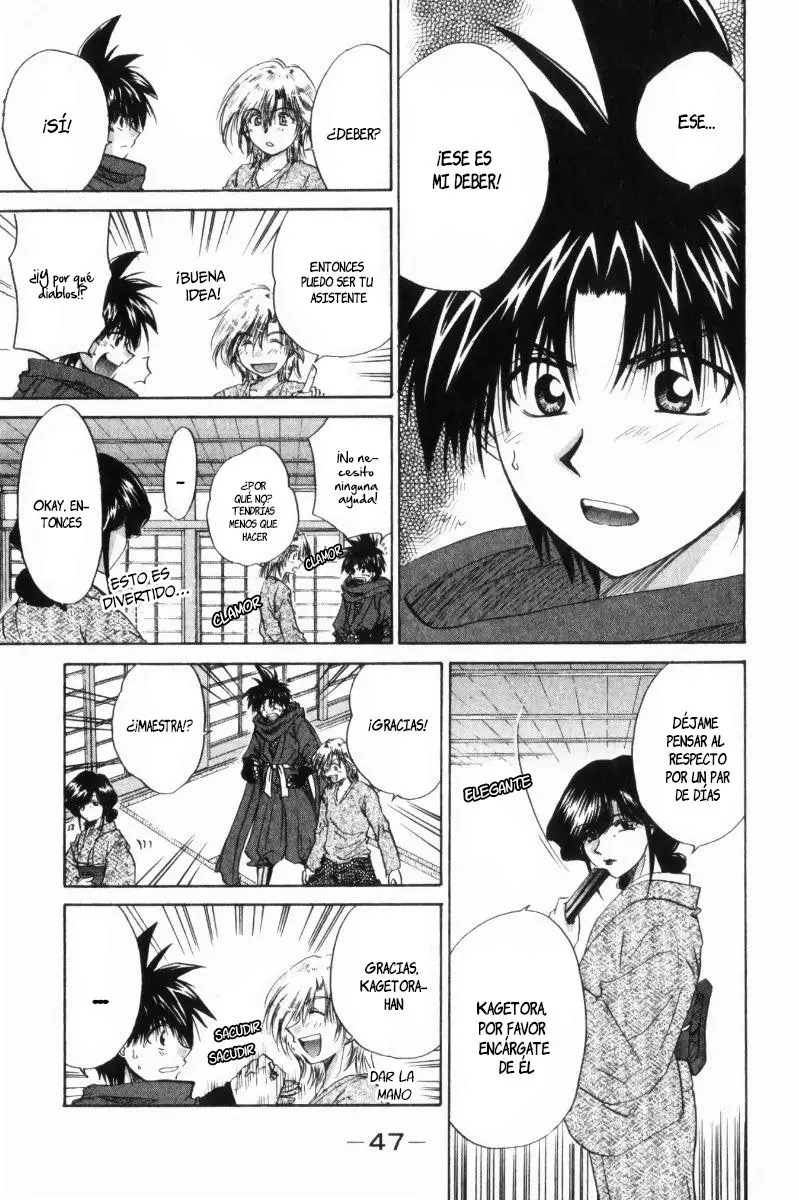 Kagetora (2002) - Capítulo 22 - Página 11 - LectorTMOo