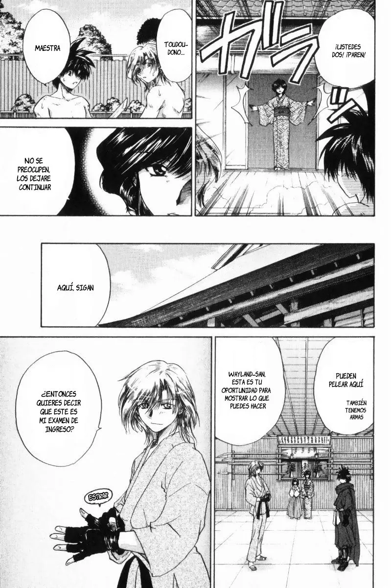 Kagetora (2002) - Capítulo 22 - Página 23 - LectorTMOo