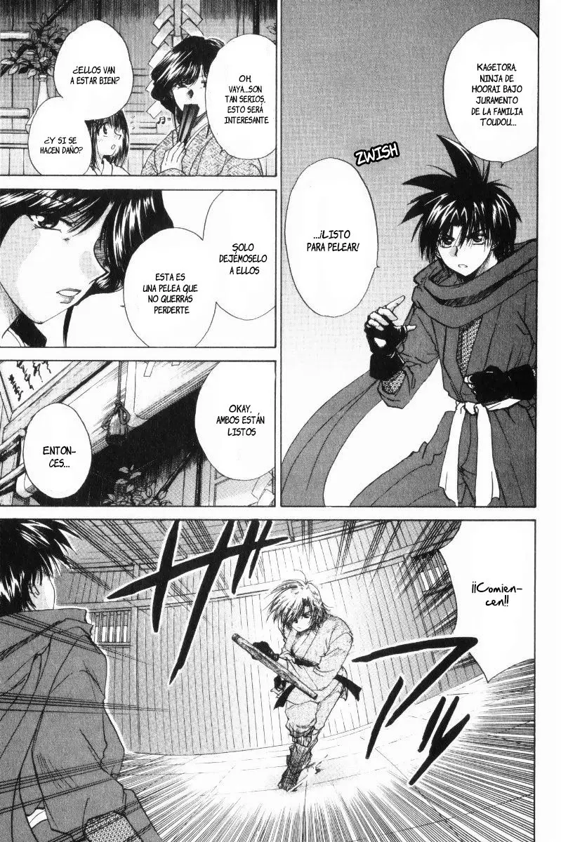Kagetora (2002) - Capítulo 22 - Página 25 - LectorTMOo