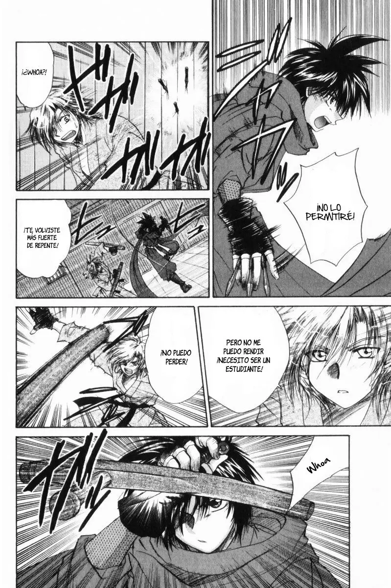 Kagetora (2002) - Capítulo 22 - Página 28 - LectorTMOo