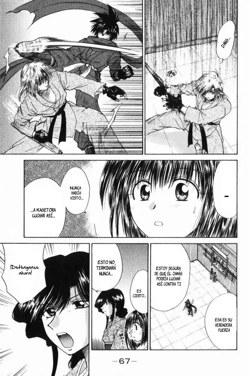 Kagetora (2002) - Capítulo 22 - Página 31 - LectorTMOo