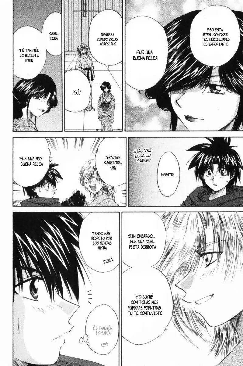 Kagetora (2002) - Capítulo 22 - Página 34 - LectorTMOo