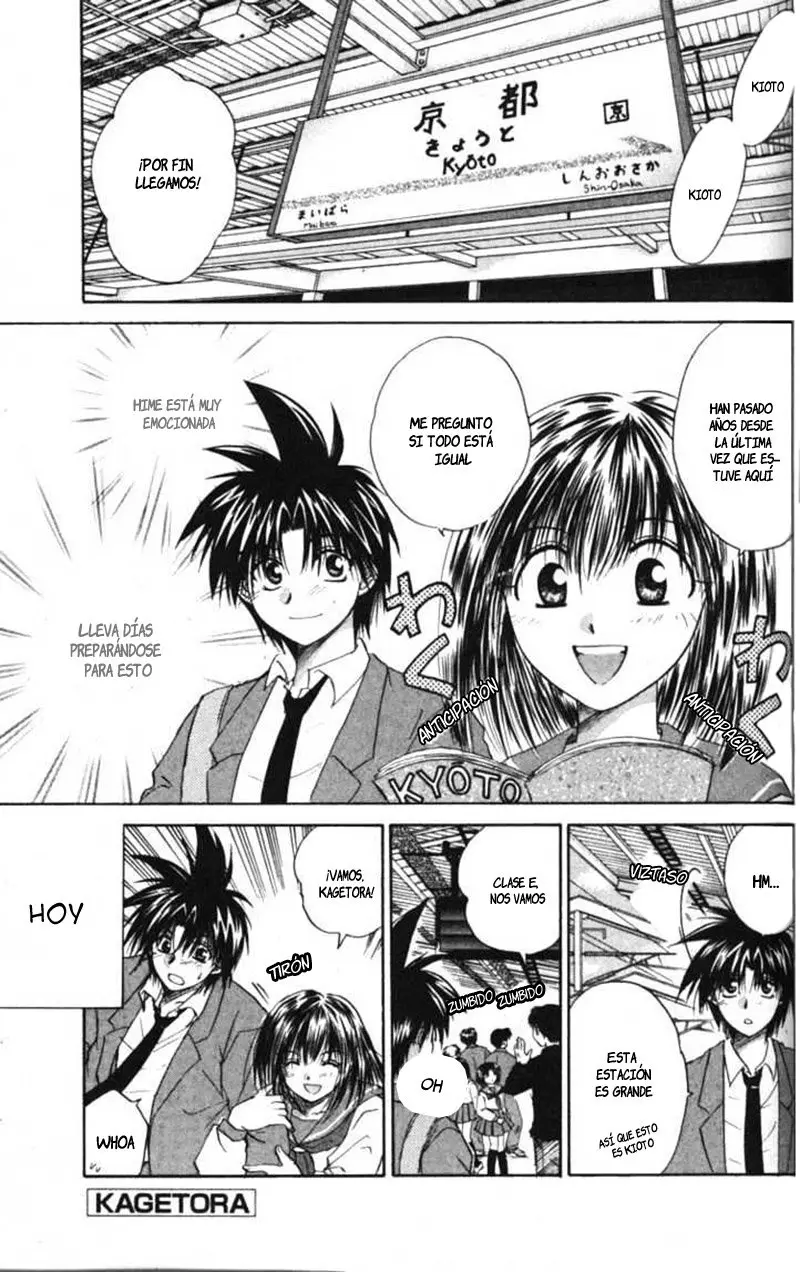 Kagetora (2002) - Capítulo 22 - Página 37 - LectorTMOo