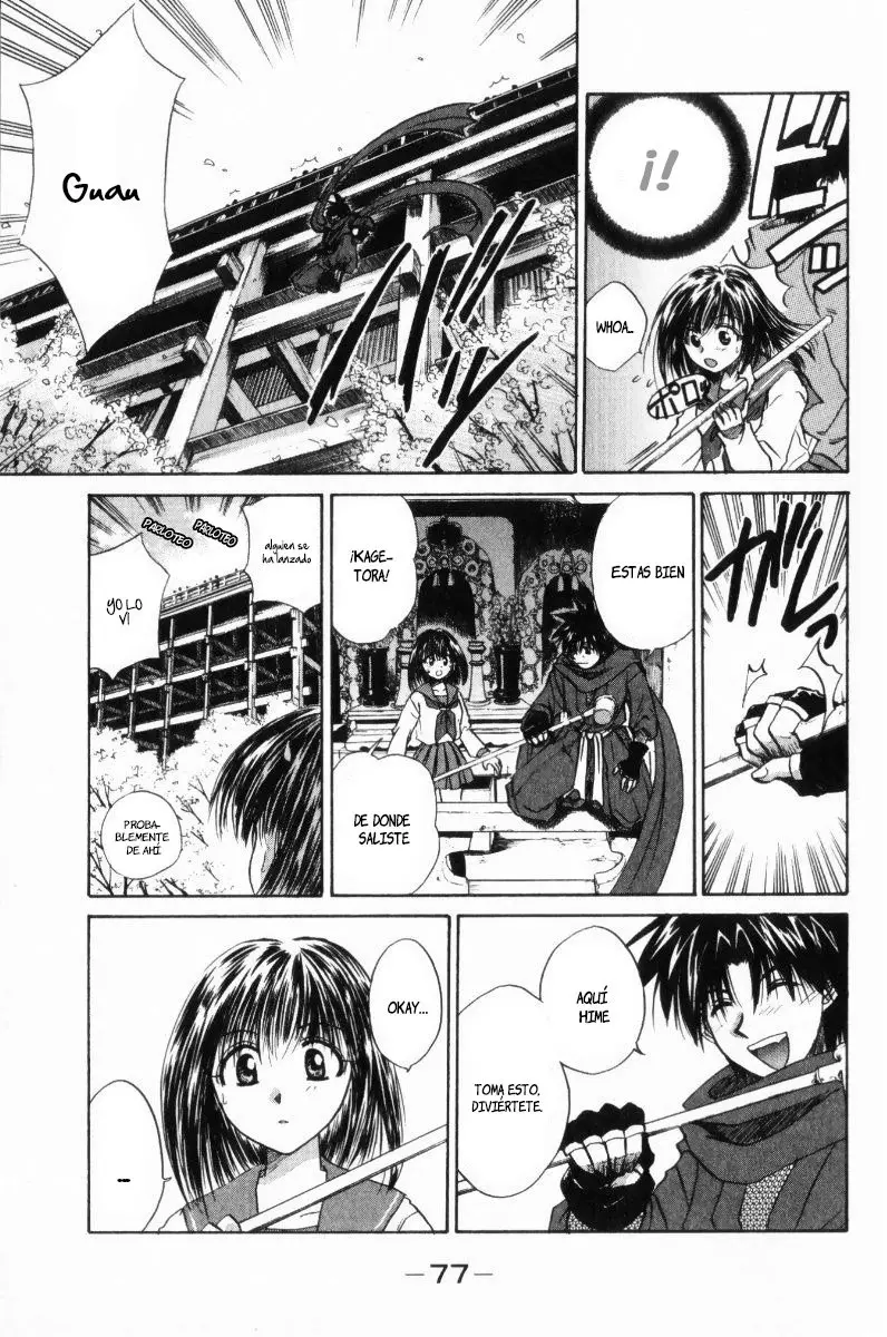 Kagetora (2002) - Capítulo 23 - Página 5 - LectorTMOo