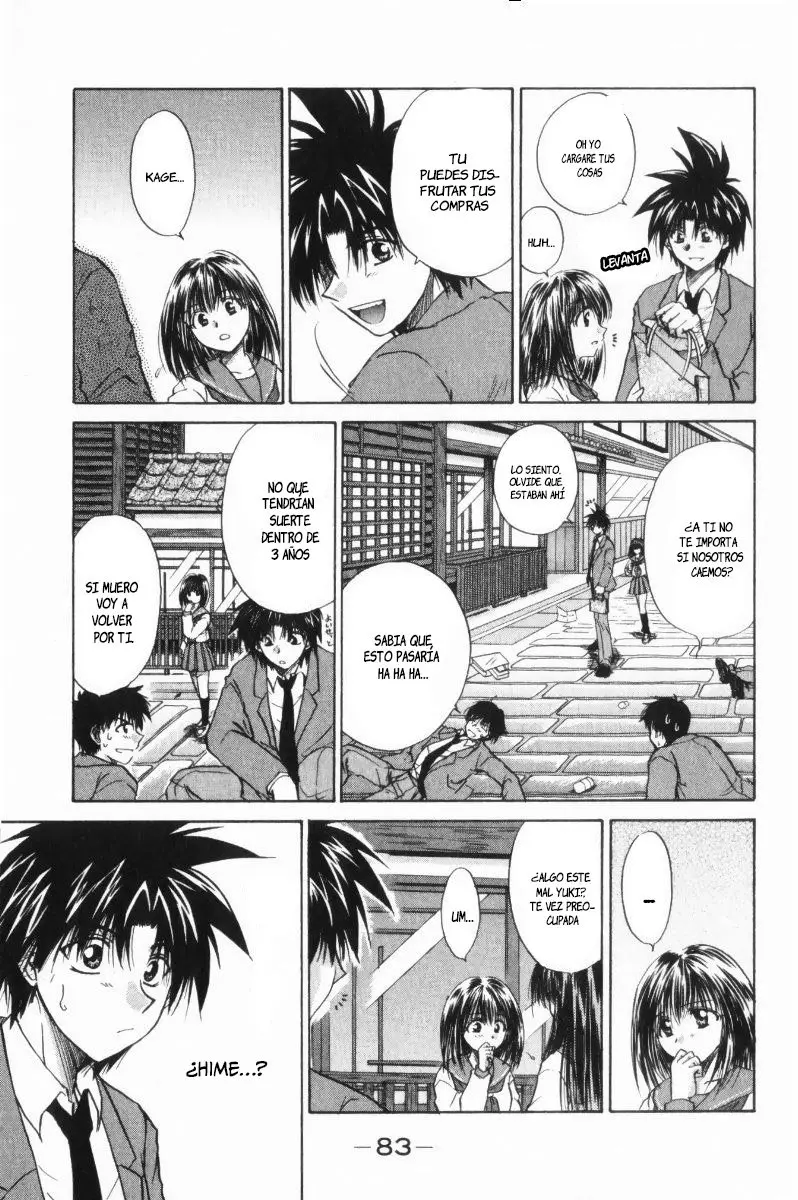 Kagetora (2002) - Capítulo 23 - Página 11 - LectorTMOo