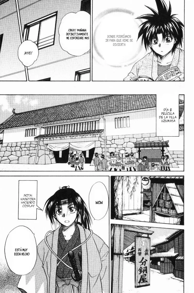 Kagetora (2002) - Capítulo 23 - Página 13 - LectorTMOo