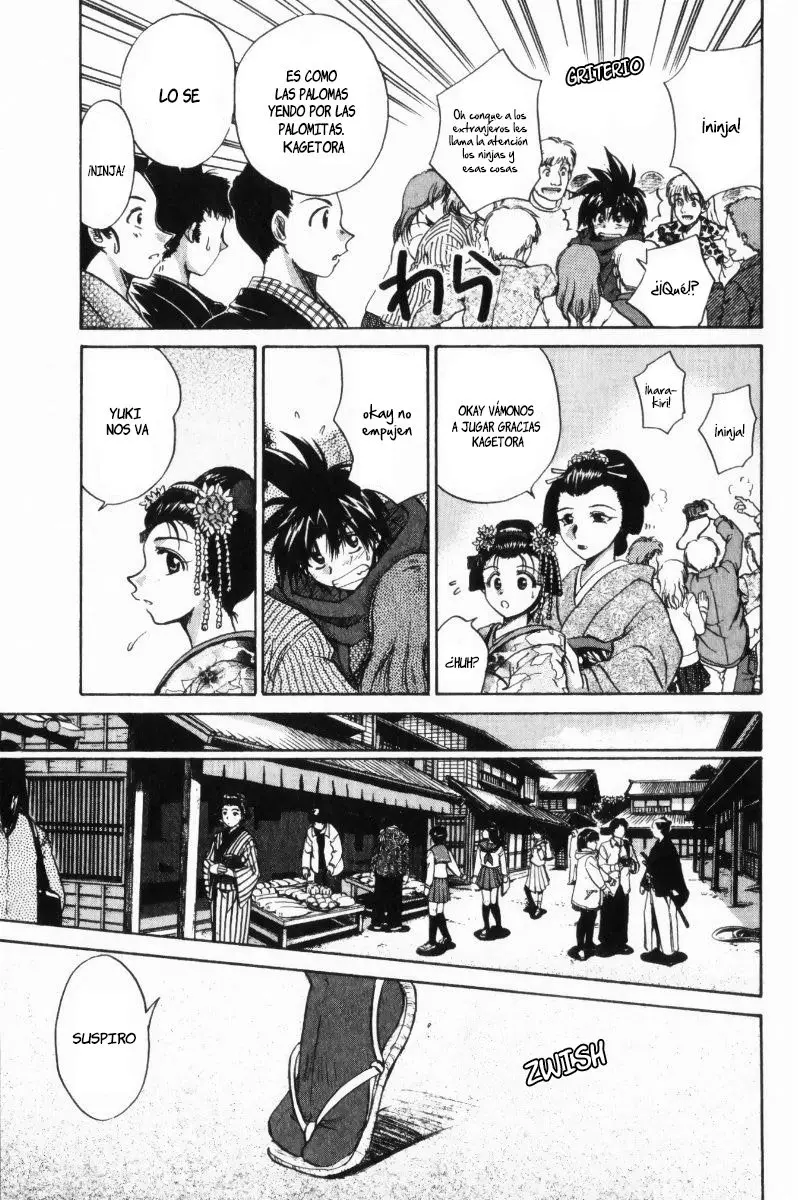 Kagetora (2002) - Capítulo 23 - Página 17 - LectorTMOo