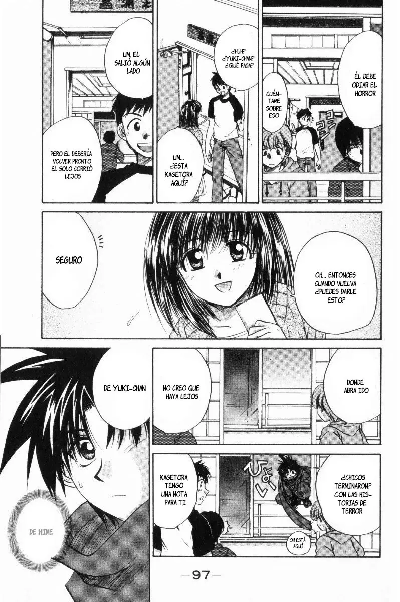 Kagetora (2002) - Capítulo 23 - Página 25 - LectorTMOo