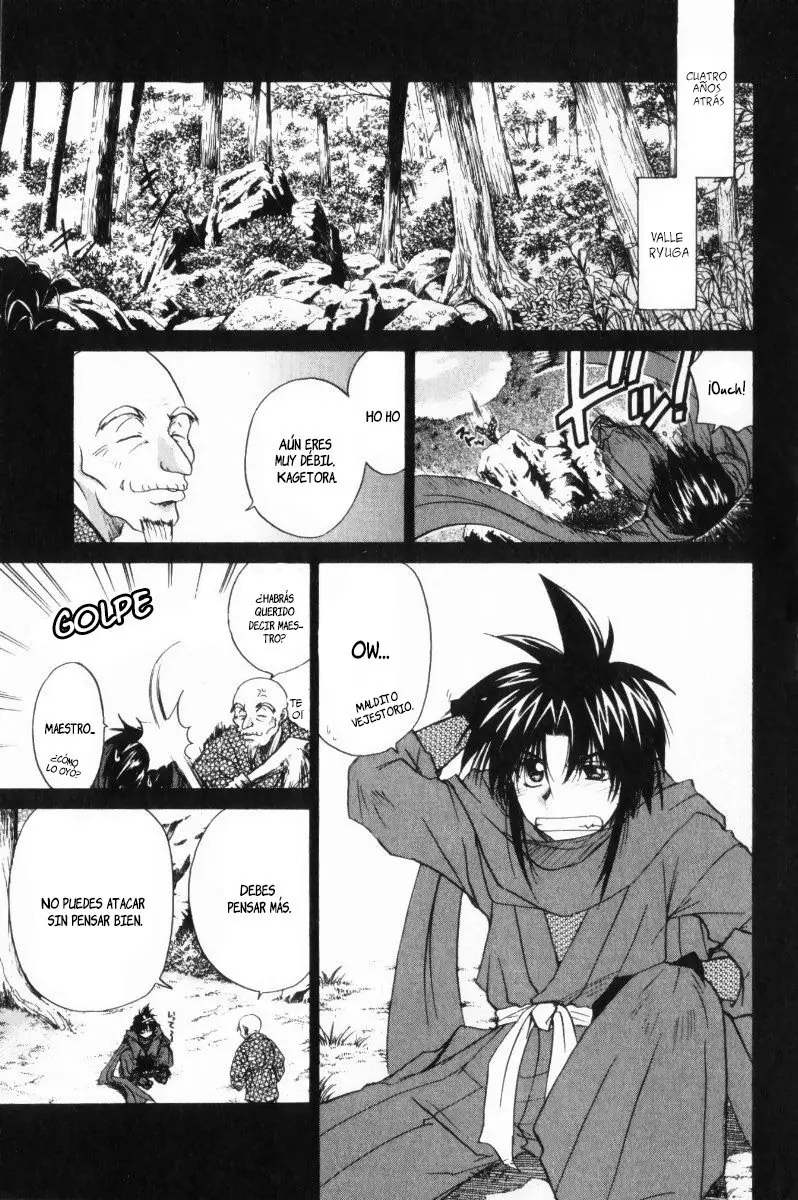 Kagetora (2002) - Capítulo 24 - Página 6 - LectorTMOo