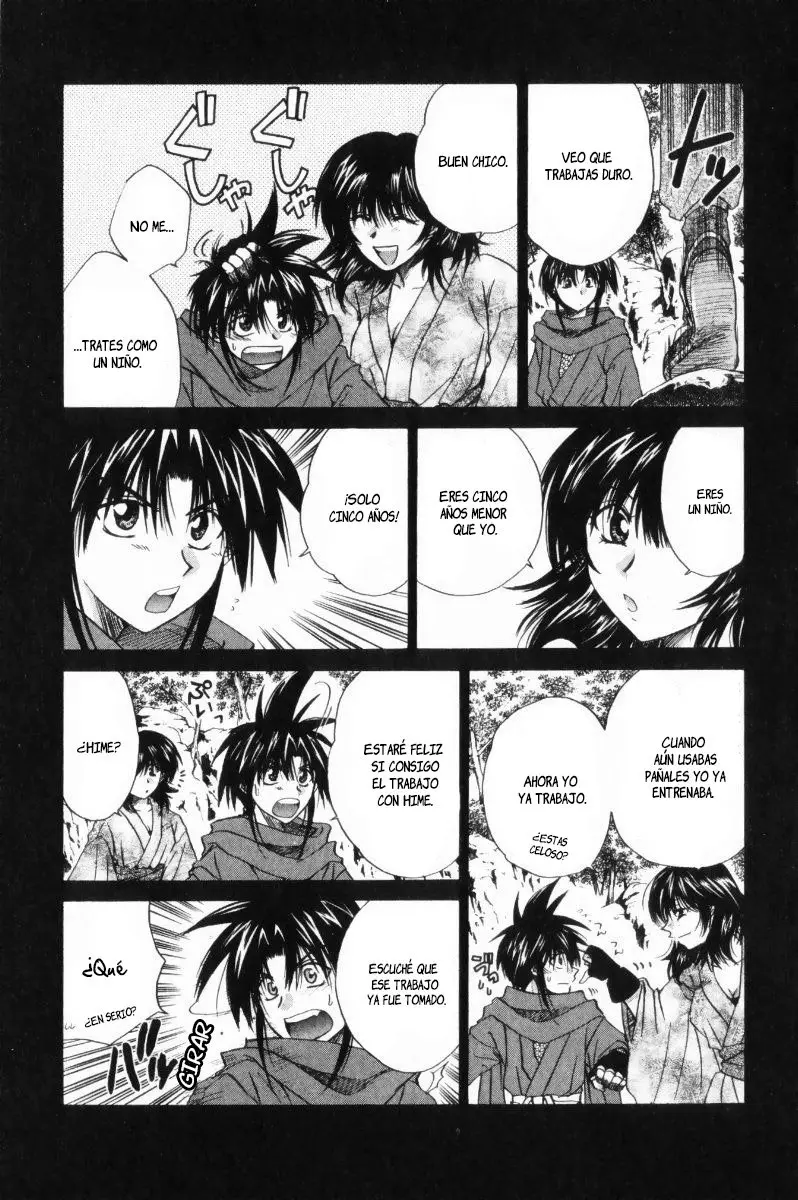 Kagetora (2002) - Capítulo 24 - Página 8 - LectorTMOo