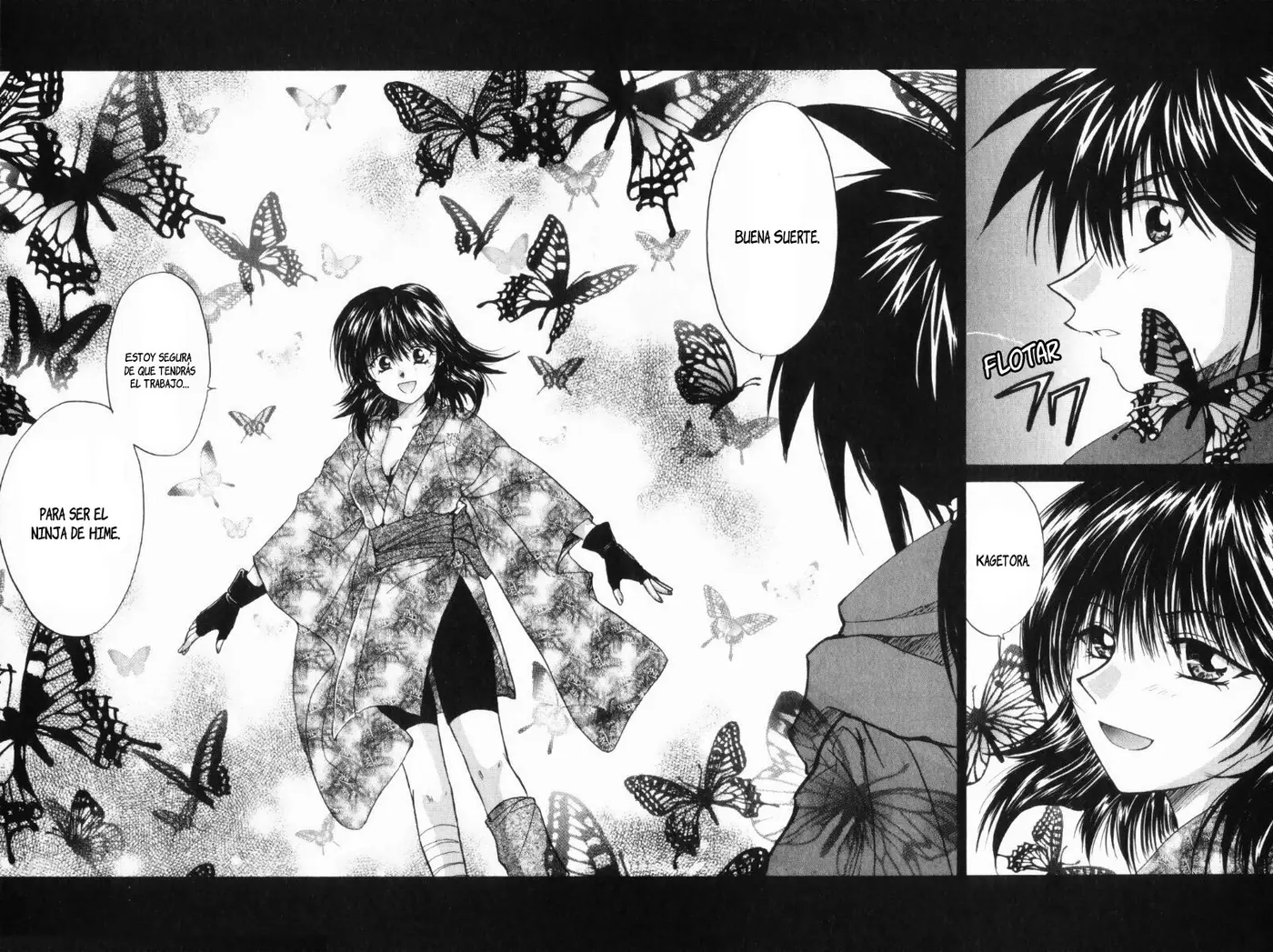 Kagetora (2002) - Capítulo 24 - Página 25 - LectorTMOo