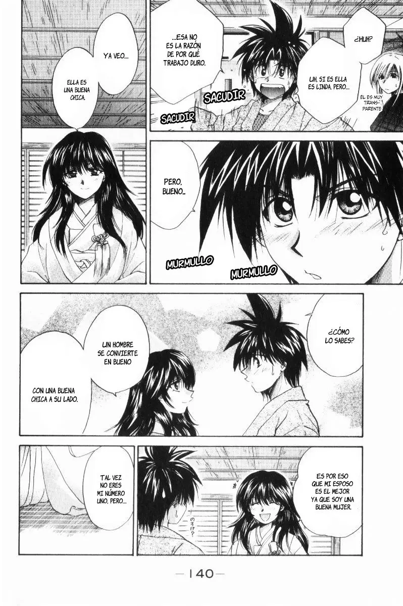 Kagetora (2002) - Capítulo 24 - Página 32 - LectorTMOo