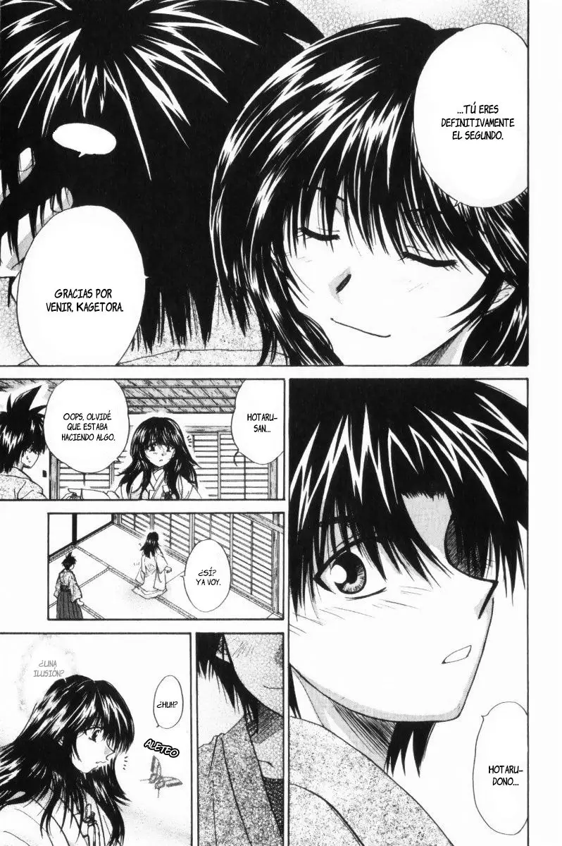 Kagetora (2002) - Capítulo 24 - Página 33 - LectorTMOo
