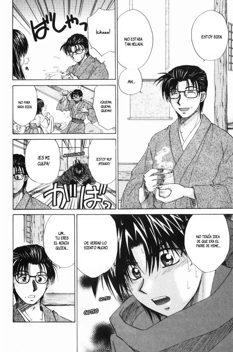 Kagetora (2002) - Capítulo 25 - Página 7 - LectorTMOo