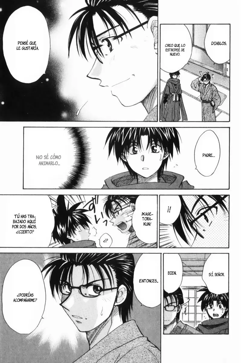 Kagetora (2002) - Capítulo 25 - Página 12 - LectorTMOo