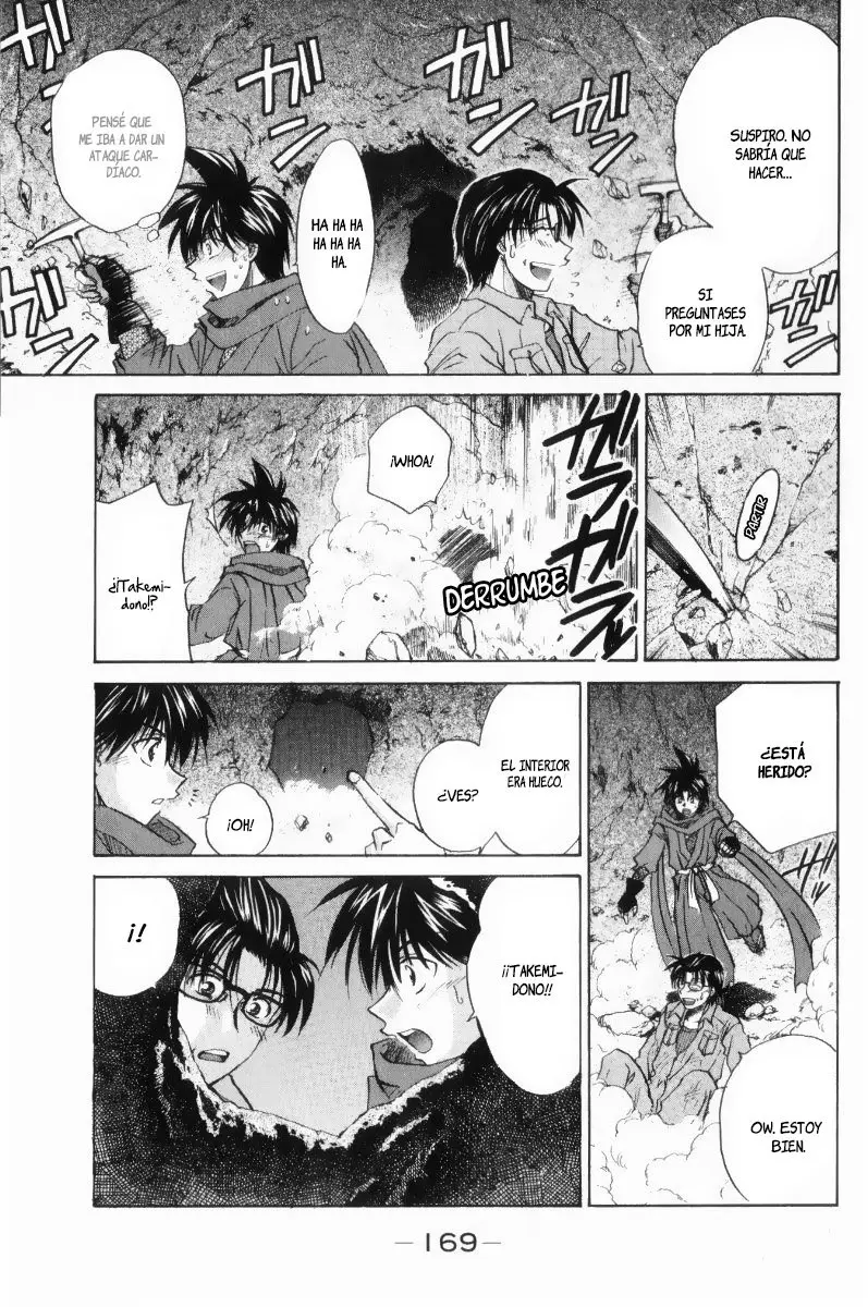 Kagetora (2002) - Capítulo 25 - Página 26 - LectorTMOo