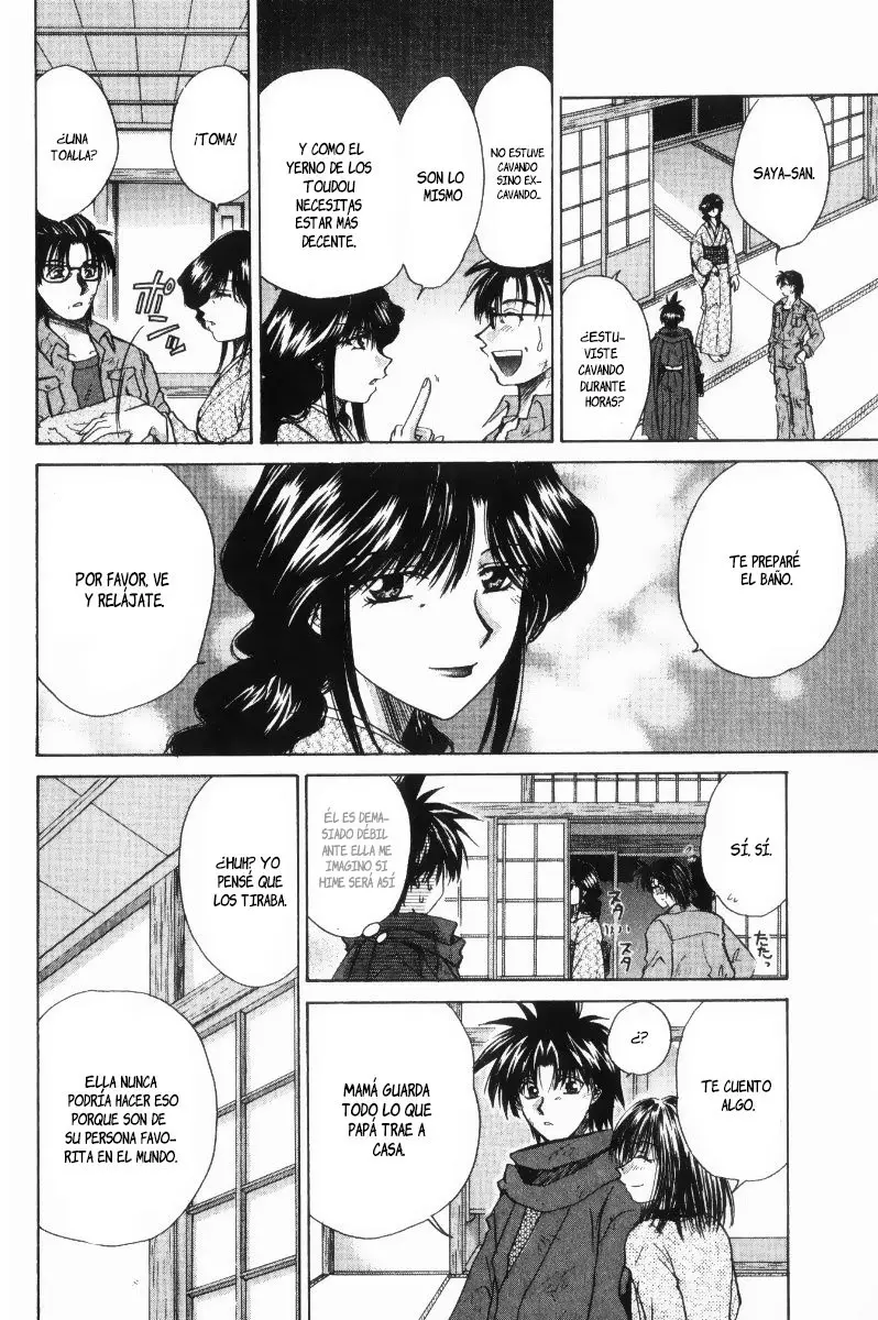 Kagetora (2002) - Capítulo 25 - Página 34 - LectorTMOo