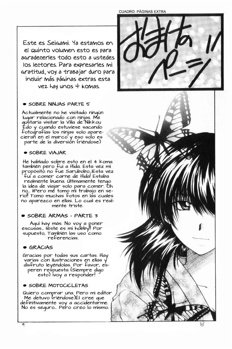 Kagetora (2002) - Capítulo 25 - Página 37 - LectorTMOo