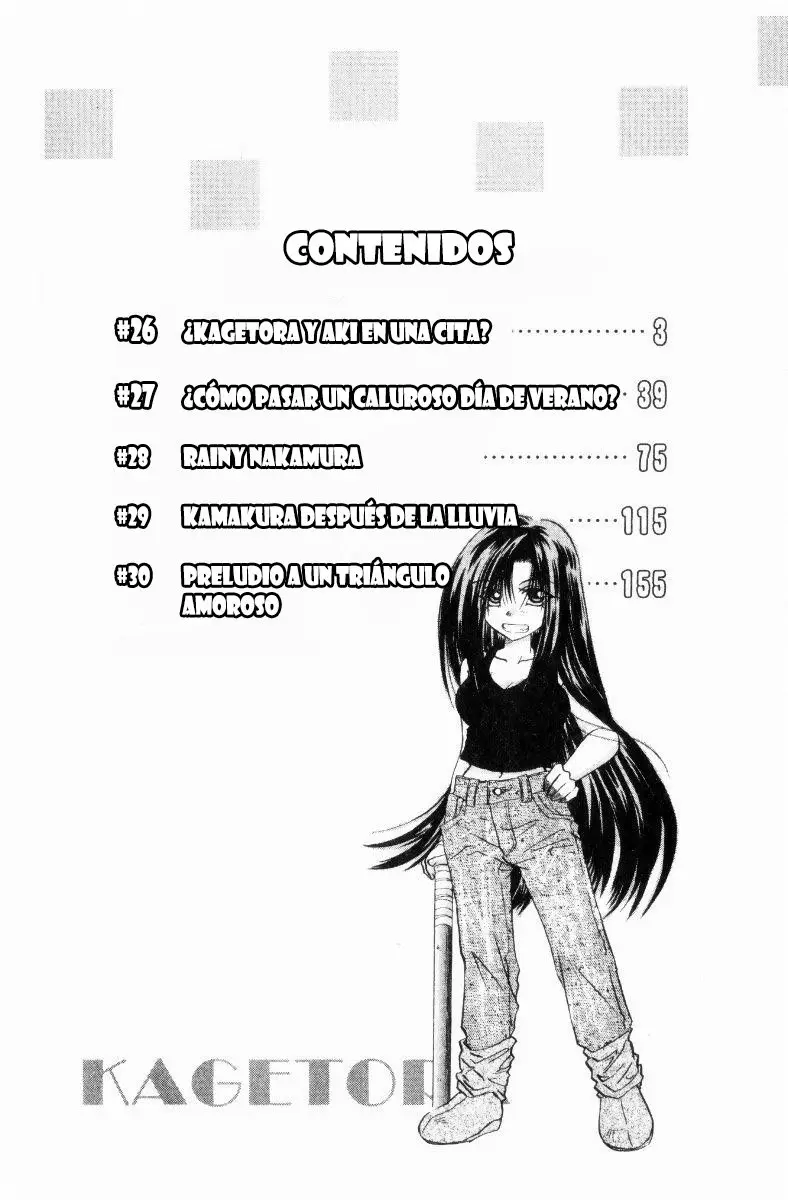 Kagetora (2002) - Capítulo 26 - Página 5 - LectorTMOo