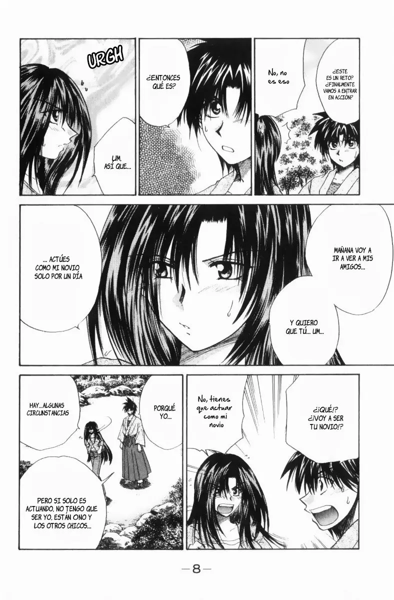 Kagetora (2002) - Capítulo 26 - Página 11 - LectorTMOo