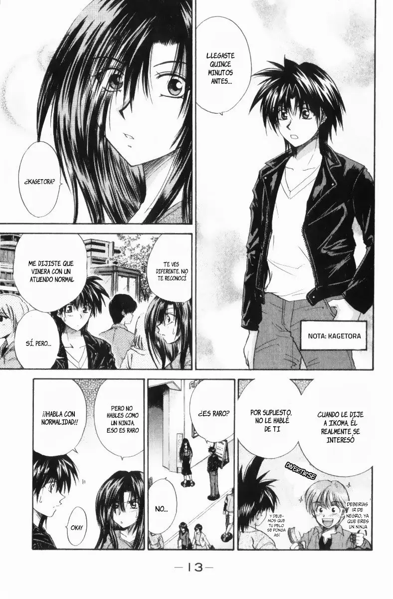 Kagetora (2002) - Capítulo 26 - Página 16 - LectorTMOo