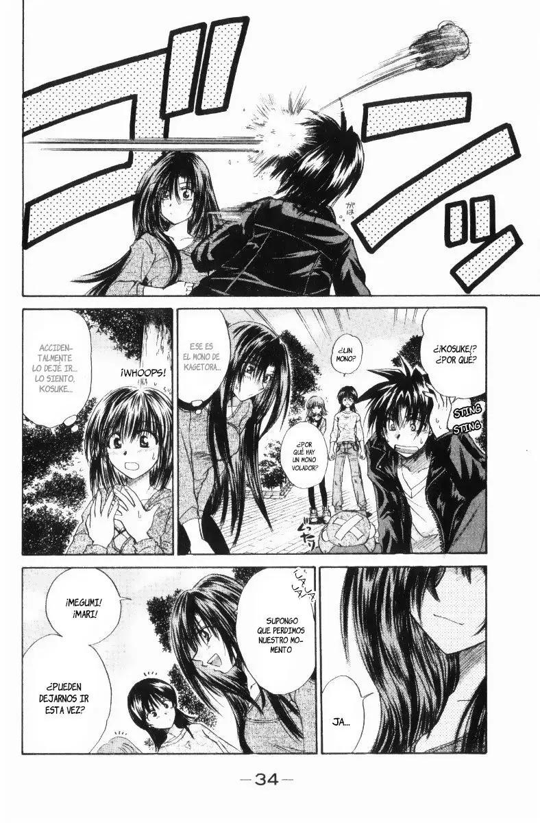 Kagetora (2002) - Capítulo 26 - Página 37 - LectorTMOo