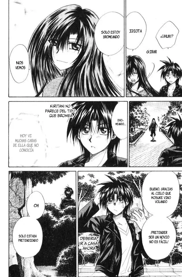 Kagetora (2002) - Capítulo 26 - Página 39 - LectorTMOo