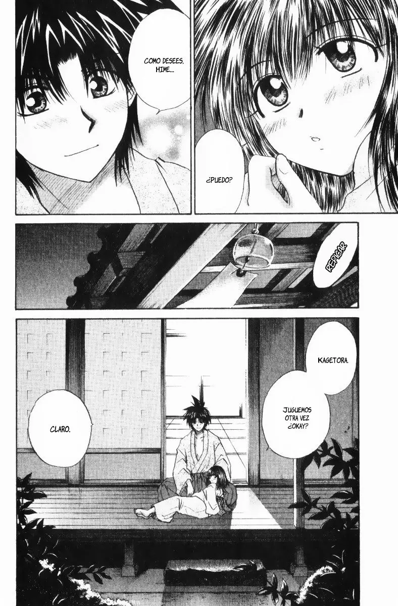 Kagetora (2002) - Capítulo 27 - Página 37 - LectorTMOo
