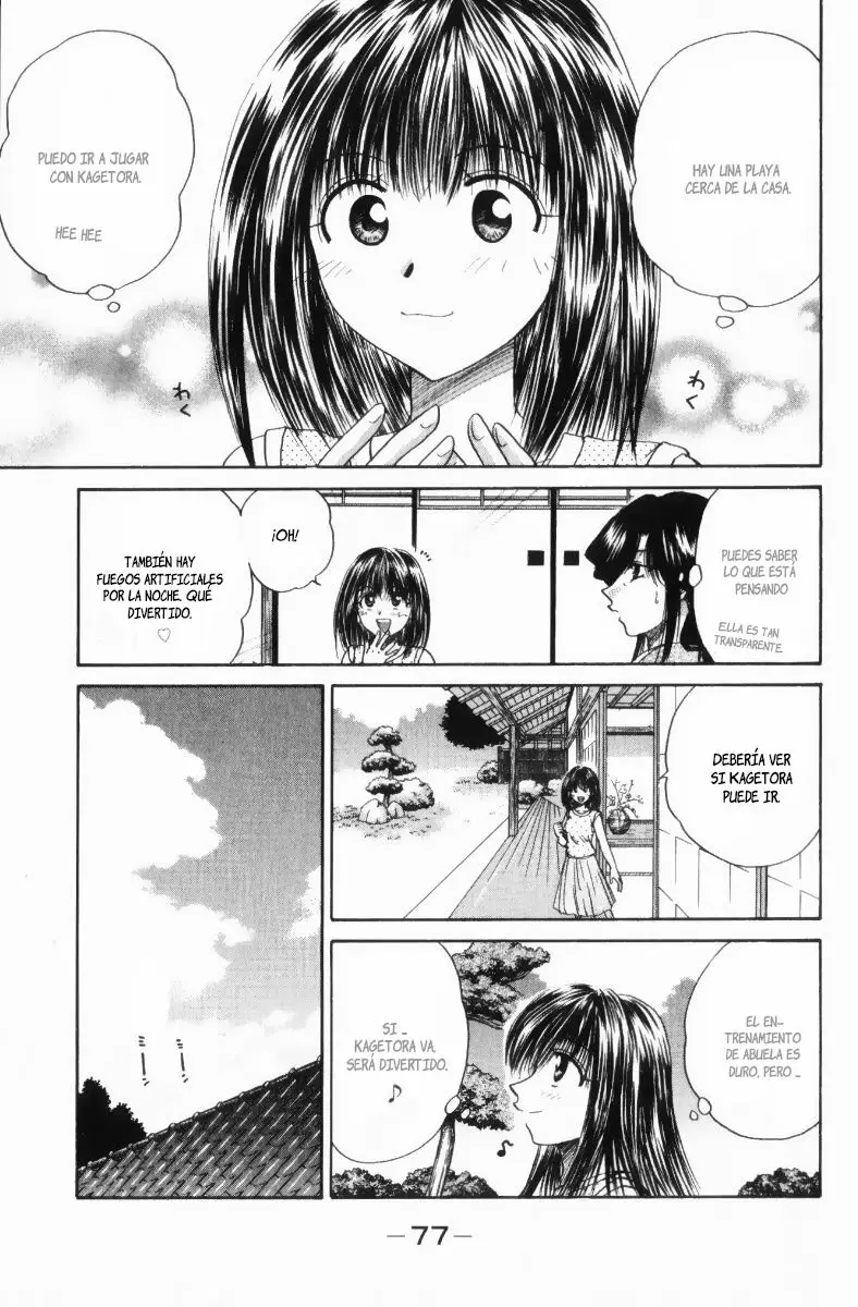 Kagetora (2002) - Capítulo 27 - Página 40 - LectorTMOo
