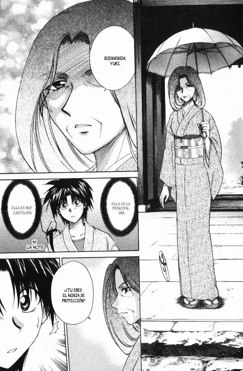 Kagetora (2002) - Capítulo 28 - Página 5 - LectorTMOo