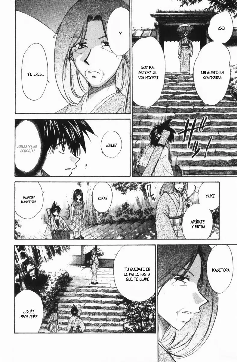 Kagetora (2002) - Capítulo 28 - Página 6 - LectorTMOo