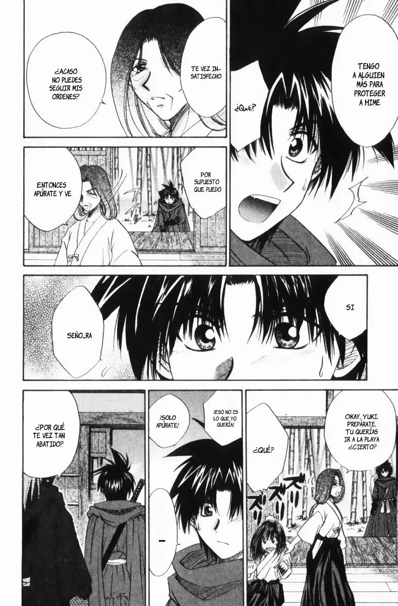 Kagetora (2002) - Capítulo 28 - Página 10 - LectorTMOo
