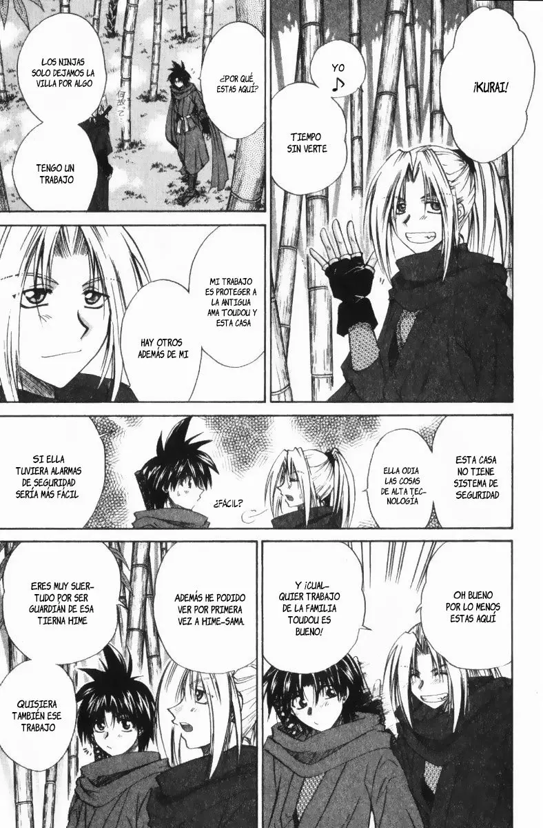 Kagetora (2002) - Capítulo 28 - Página 11 - LectorTMOo