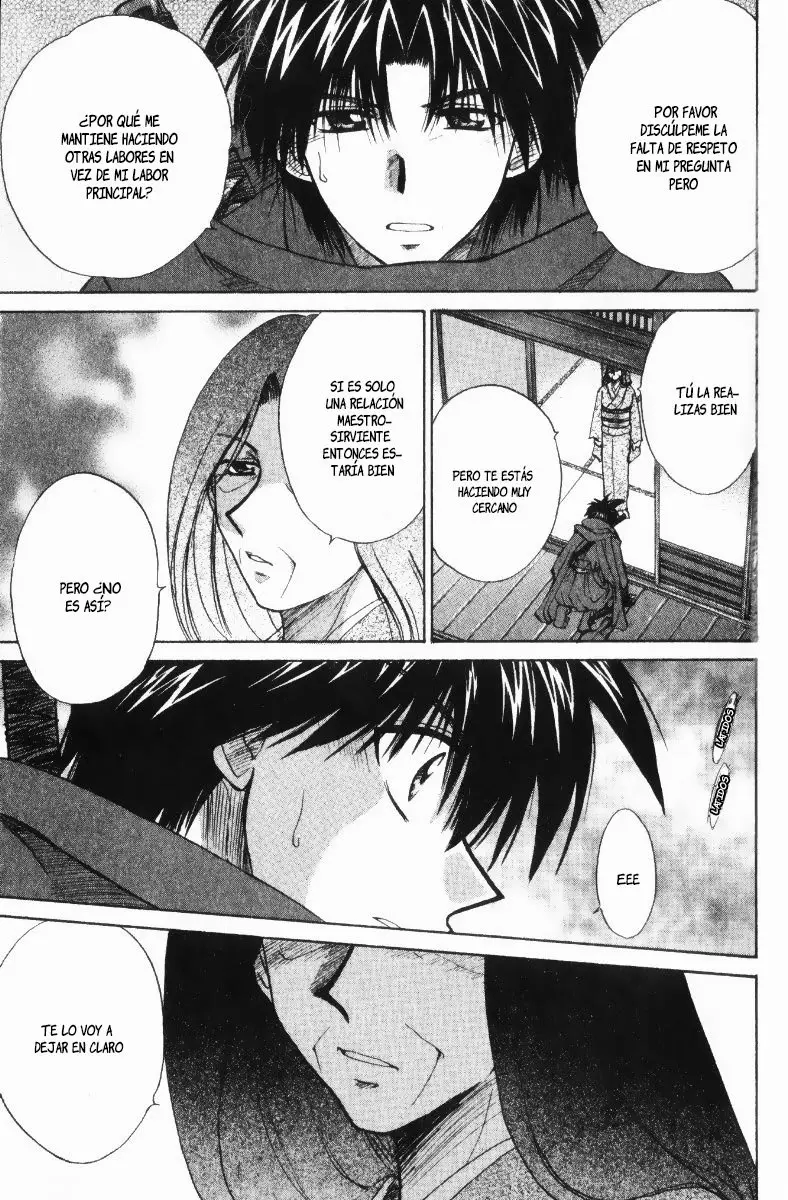Kagetora (2002) - Capítulo 28 - Página 19 - LectorTMOo