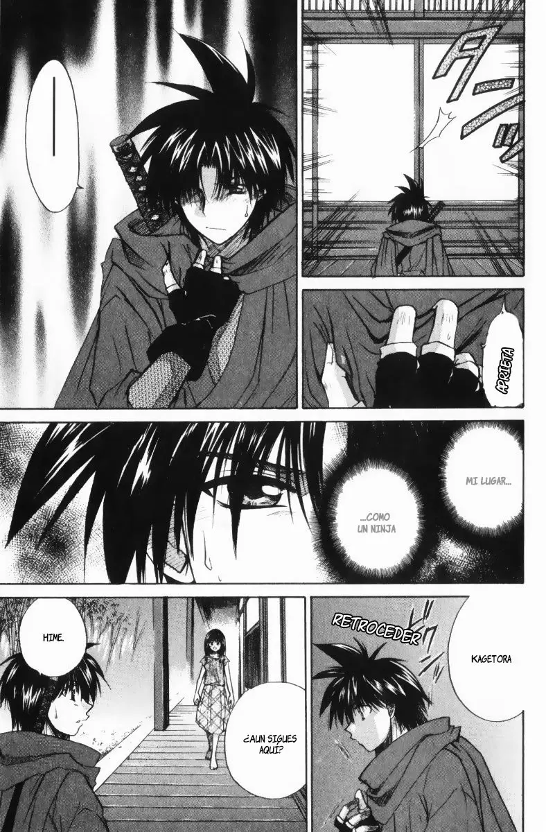 Kagetora (2002) - Capítulo 28 - Página 21 - LectorTMOo