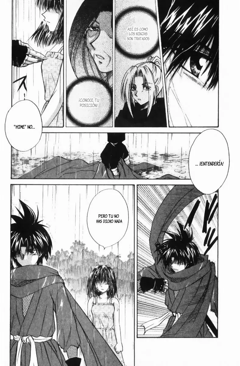 Kagetora (2002) - Capítulo 28 - Página 33 - LectorTMOo