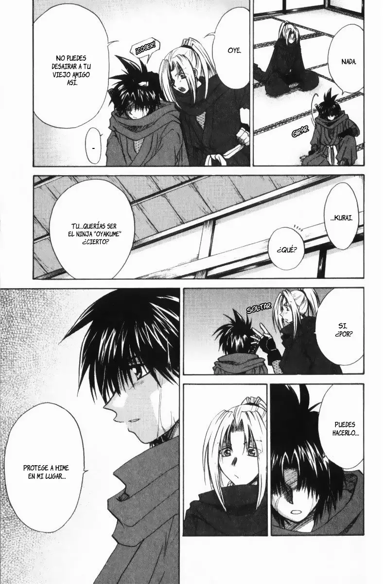 Kagetora (2002) - Capítulo 29 - Página 4 - LectorTMOo