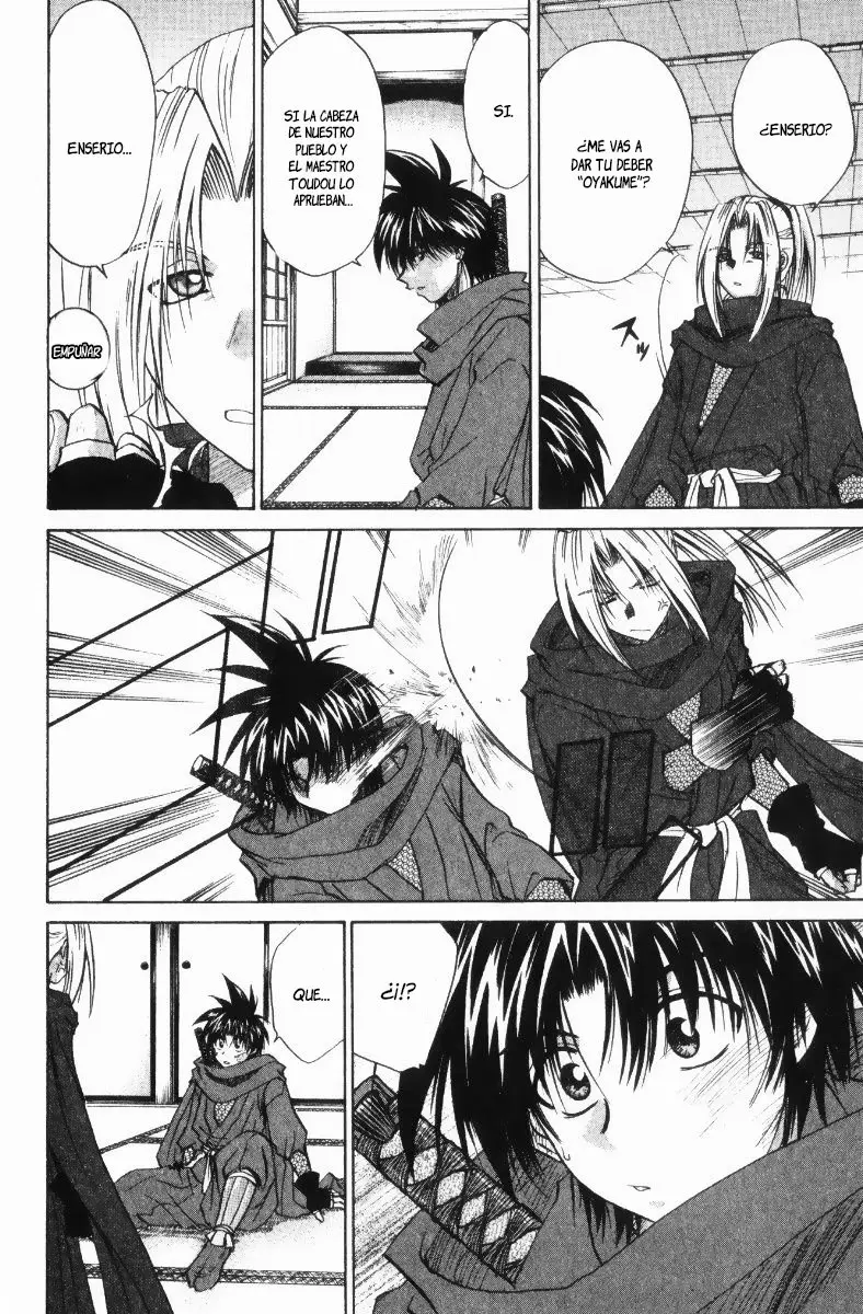 Kagetora (2002) - Capítulo 29 - Página 5 - LectorTMOo