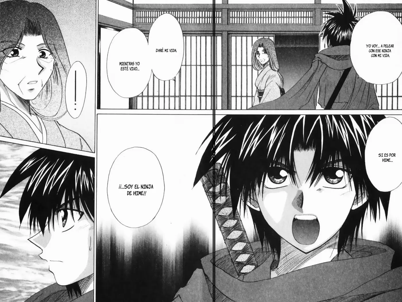 Kagetora (2002) - Capítulo 29 - Página 25 - LectorTMOo