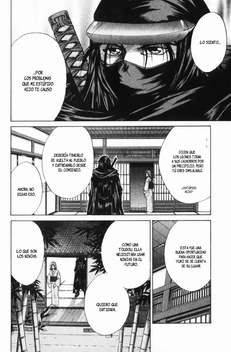 Kagetora (2002) - Capítulo 29 - Página 28 - LectorTMOo