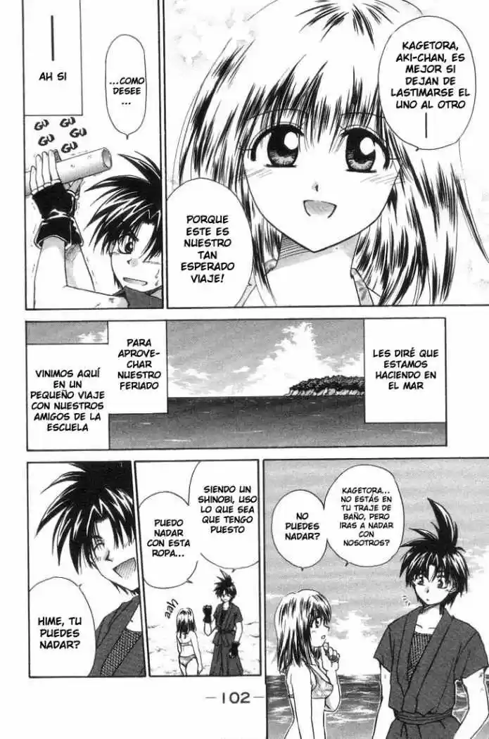 Kagetora (2002) - Capítulo 3 - Página 9 - LectorTMOo