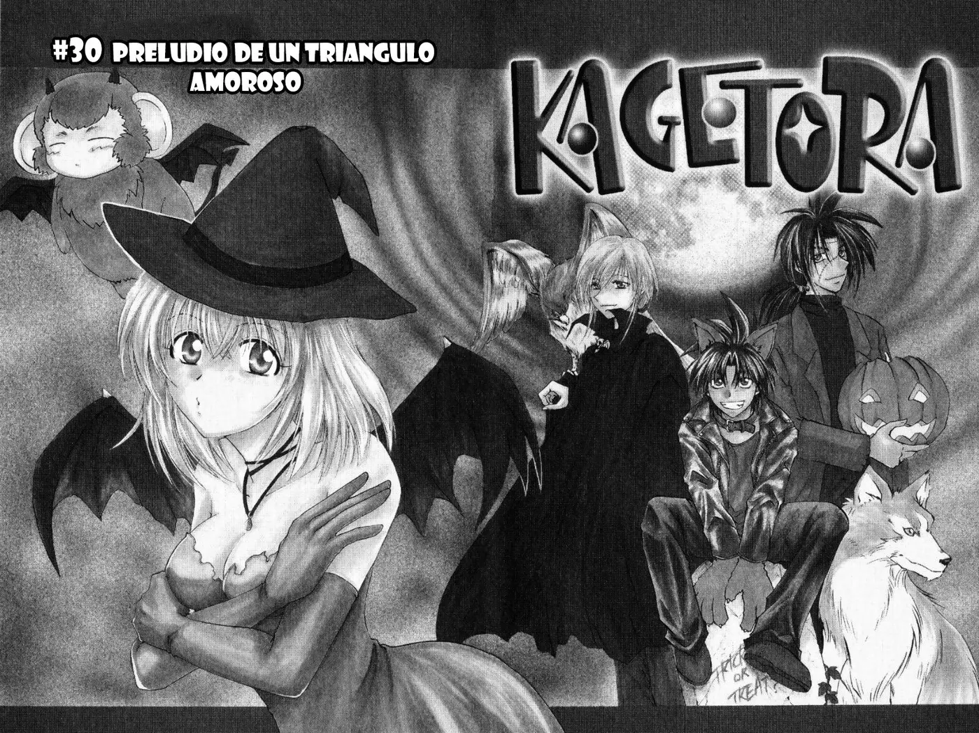 Kagetora (2002) - Capítulo 30 - Página 4 - LectorTMOo